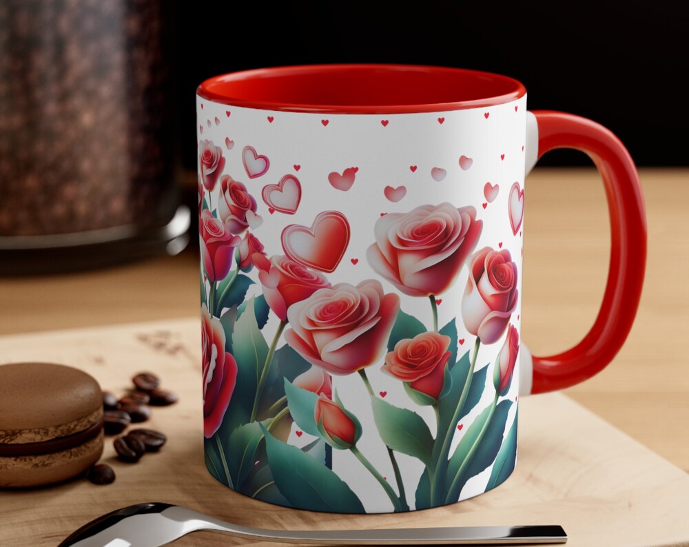 Rose Garden Mug