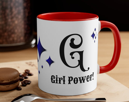 Personalized Name Initial Mug