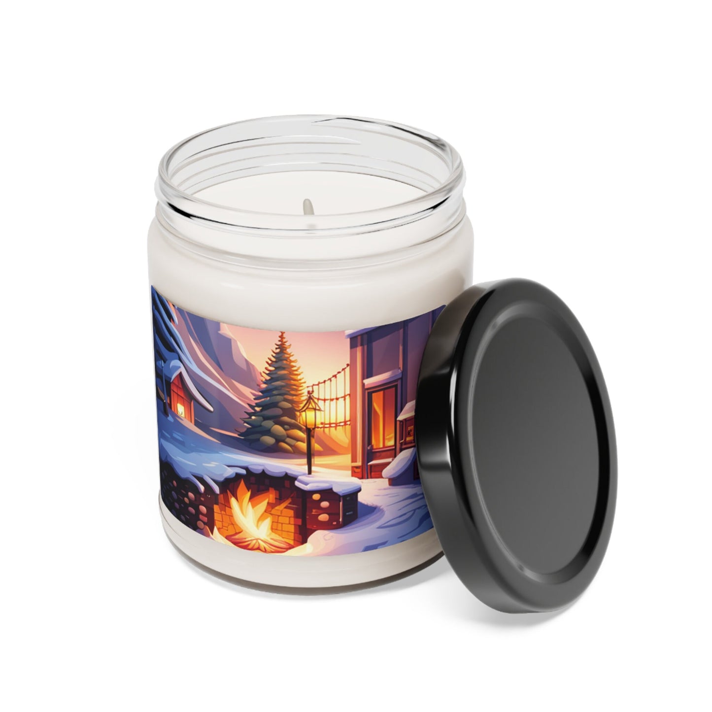 Scented Soy Candle, 9oz