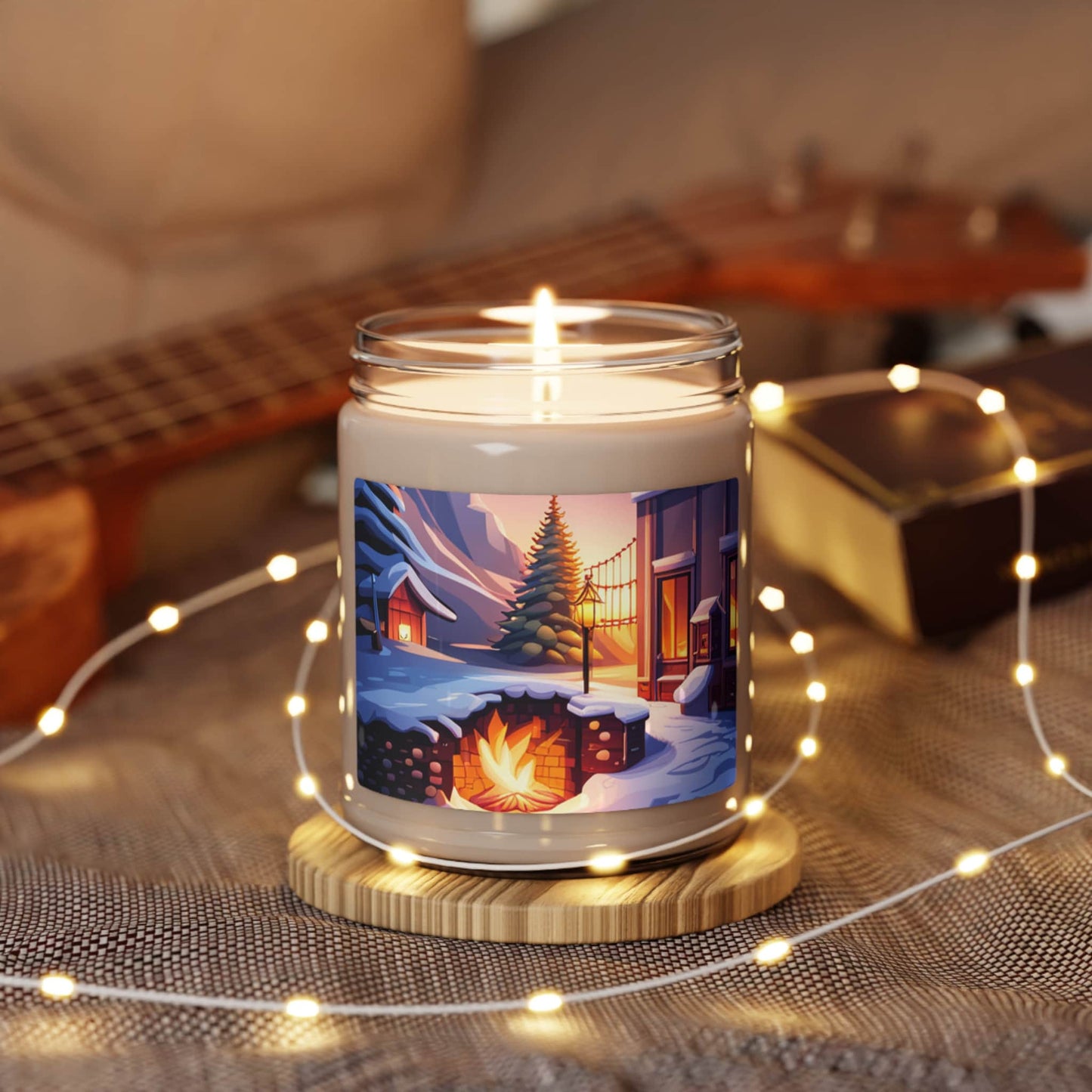 Scented Soy Candle, 9oz