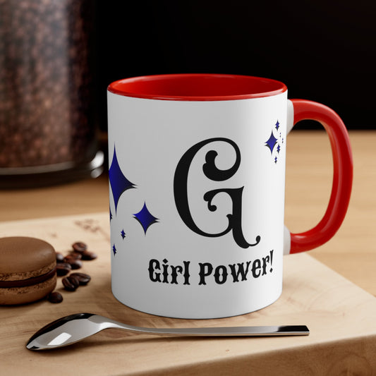 Personalized Name Initial Mug, Custom Motivational Mug, Initial Name or Word Coffee Tea Mug Cup, Valentines Gift Idea, Mom Mug, Dad Mug